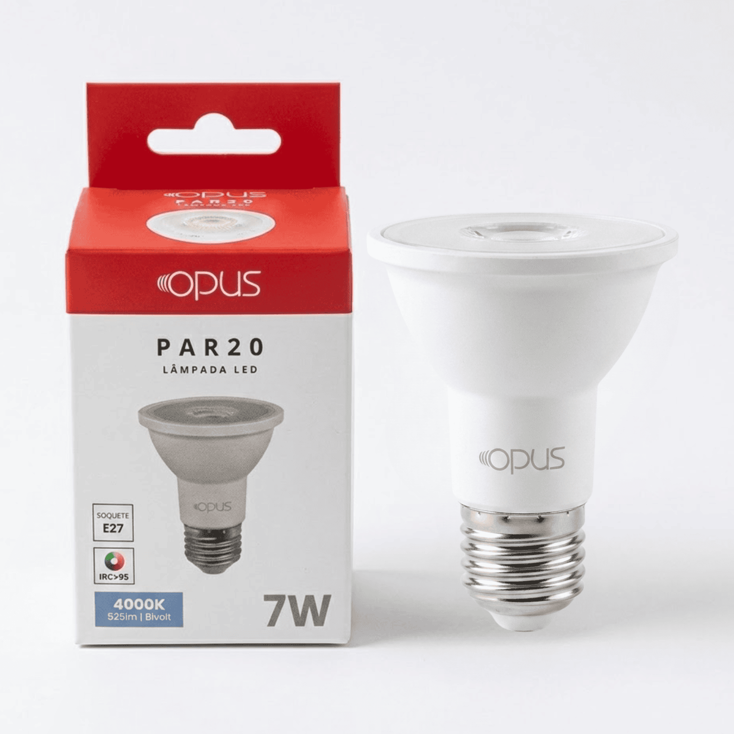 Lampada PAR20 7w 4000k
