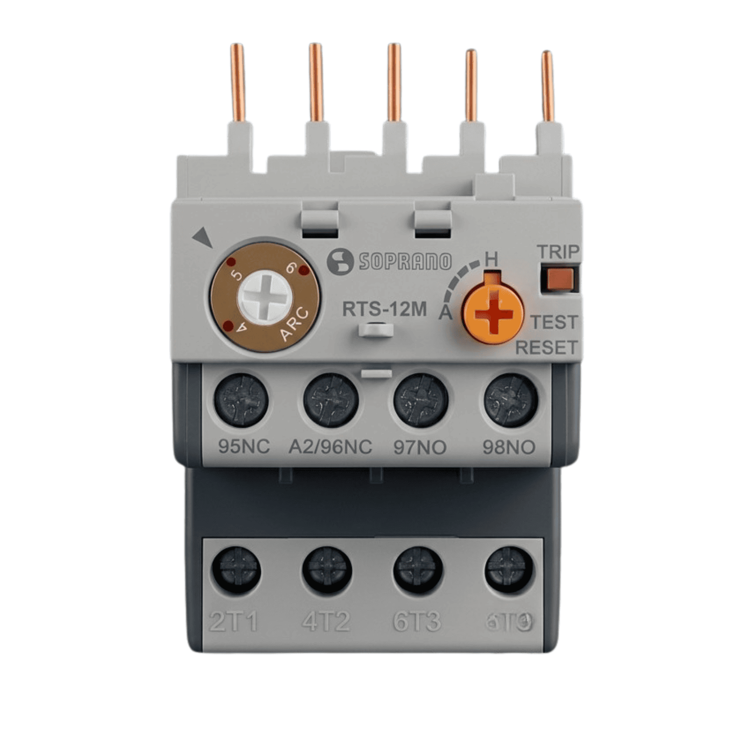 Mini Rele Termico RTS-12M 4-6