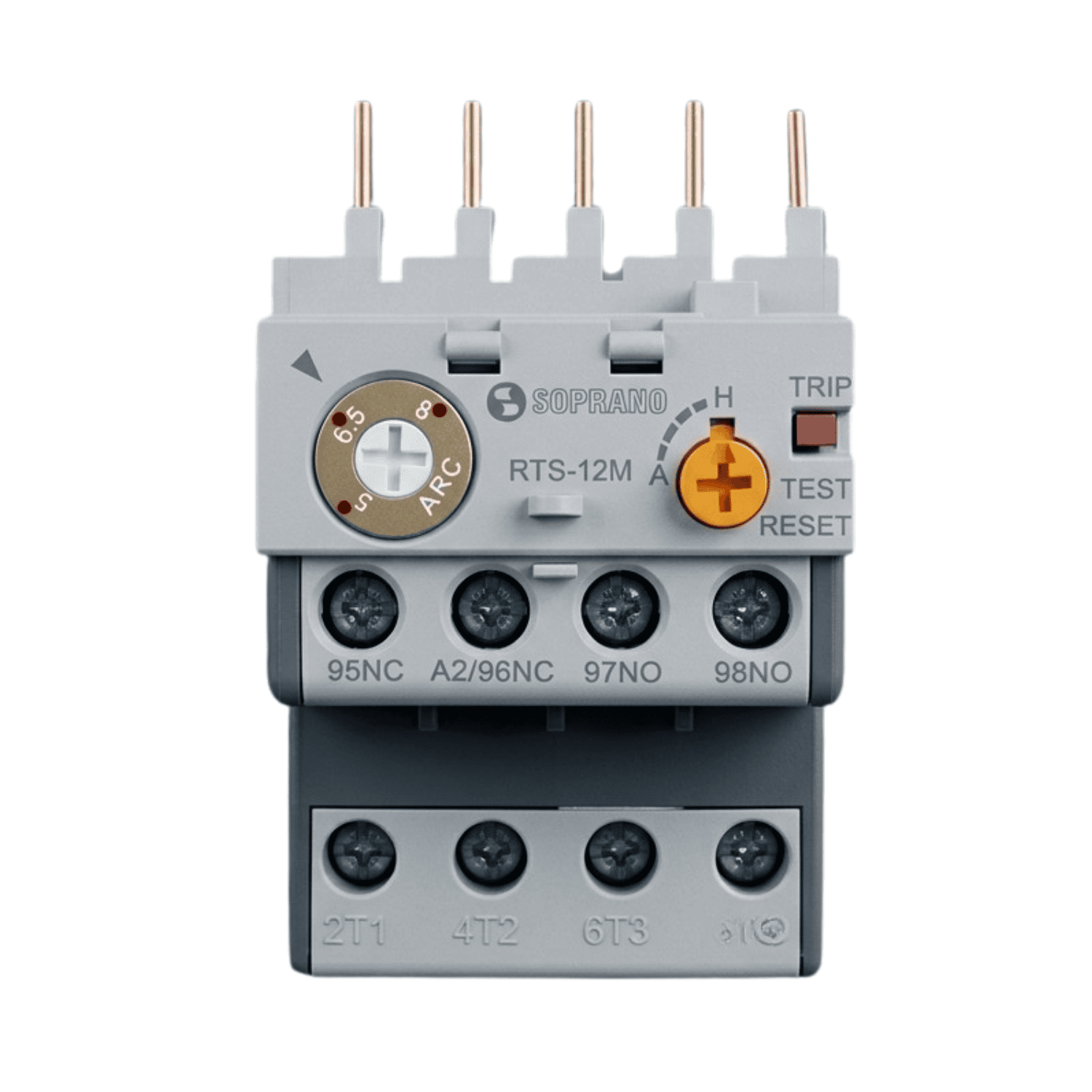 Mini Rele Termico RTS-12M 5-8