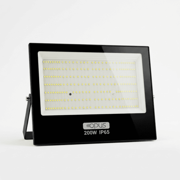 Refletor LED ECO 200W 6500K 12000lm IP65 Bivolt - Opus