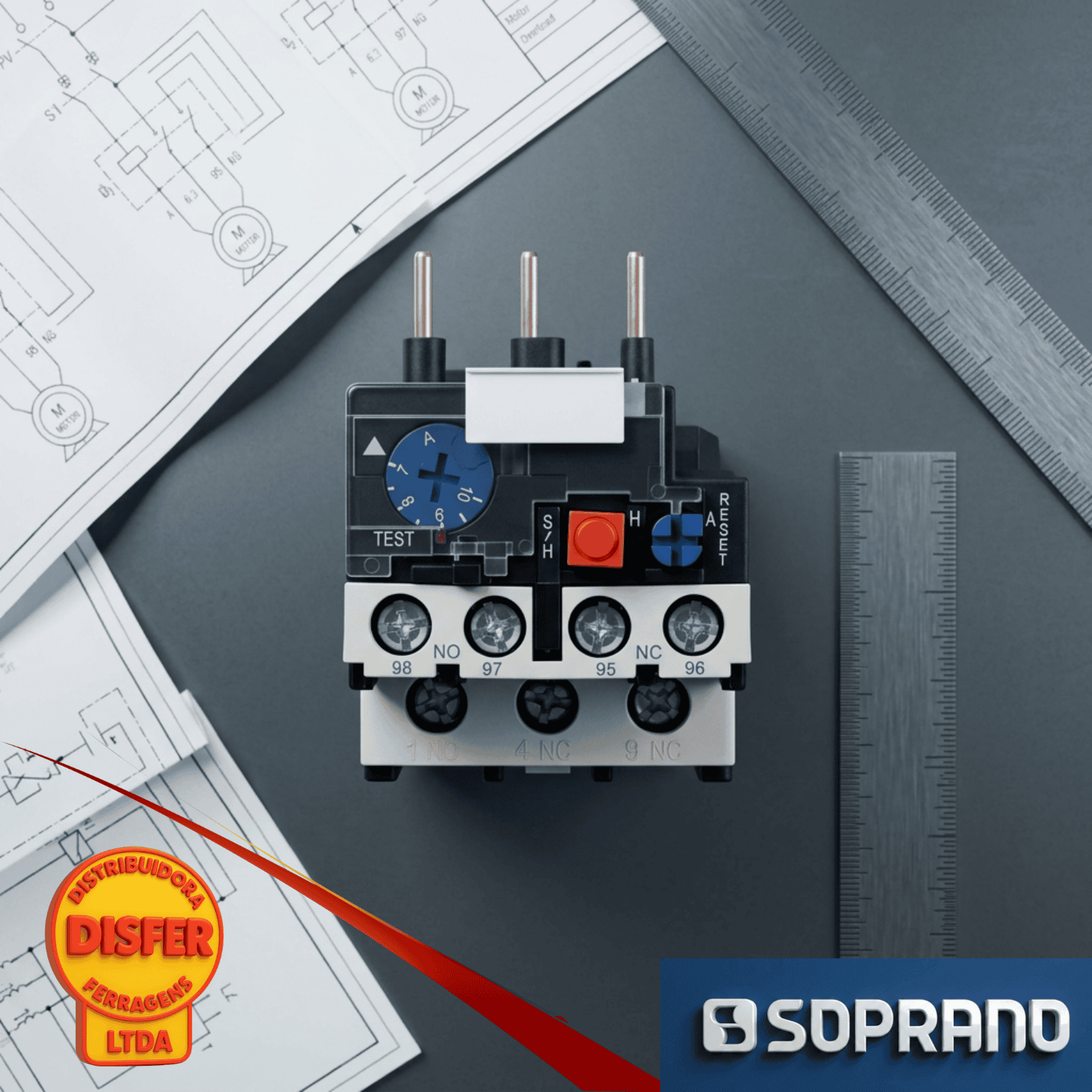 Rele termico RTT 710-