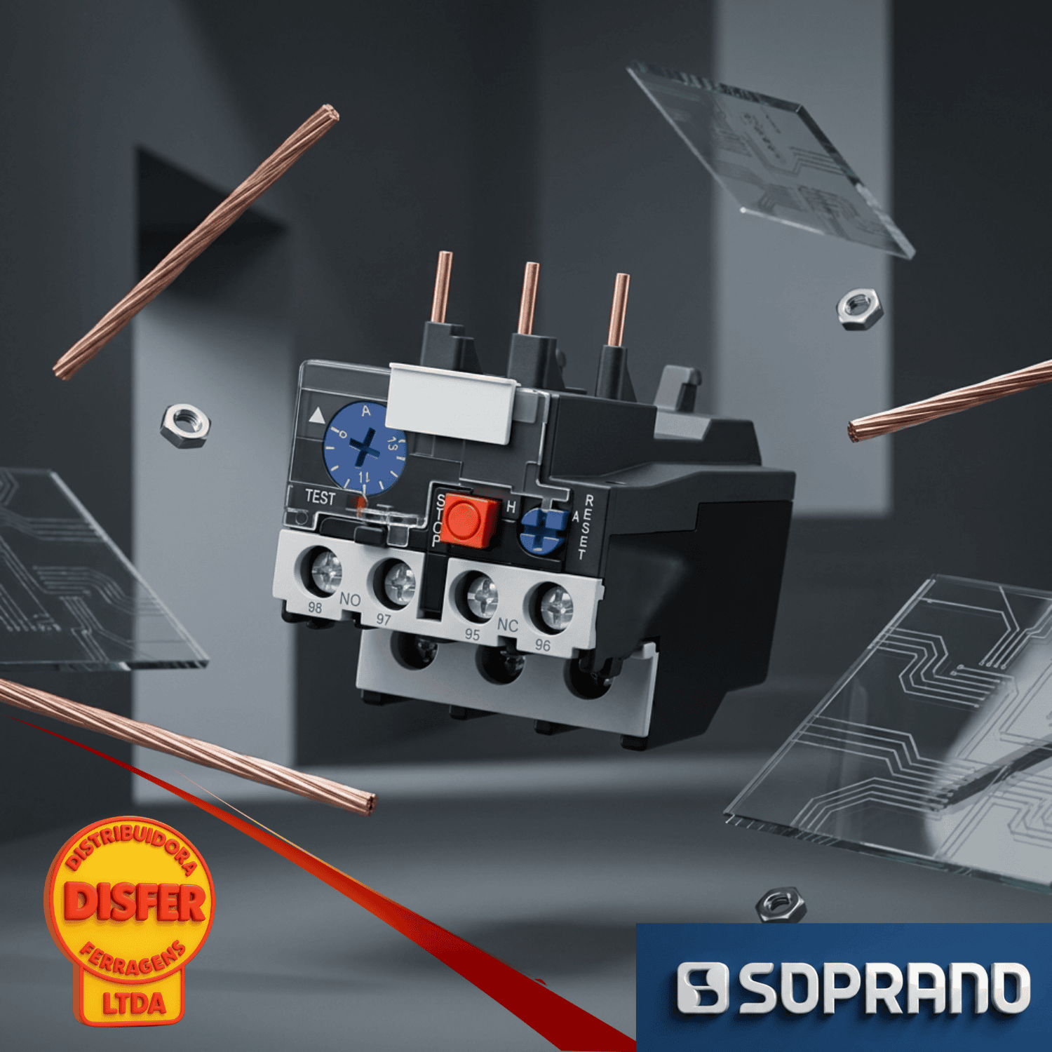 Rele termico RTT 913-
