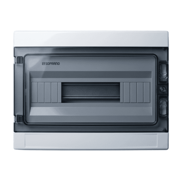 Quadro para Montagem String Box 18 Polos Sobrepor IP65 – Soprano
