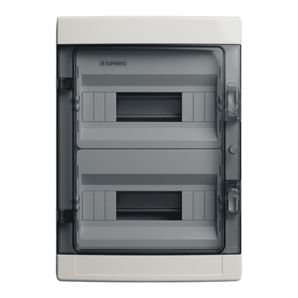 Quadro para Montagem String Box 24 Polos Sobrepor IP65 – Soprano