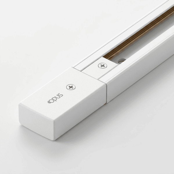 Trilho Eletrificado de Sobrepor 1,5m Branco - Opus