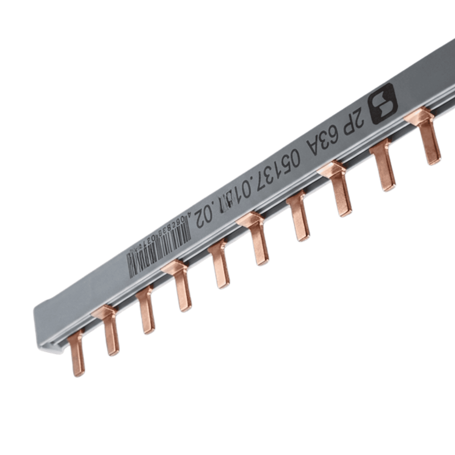 barramento soprano 2p 1 metro 63a -