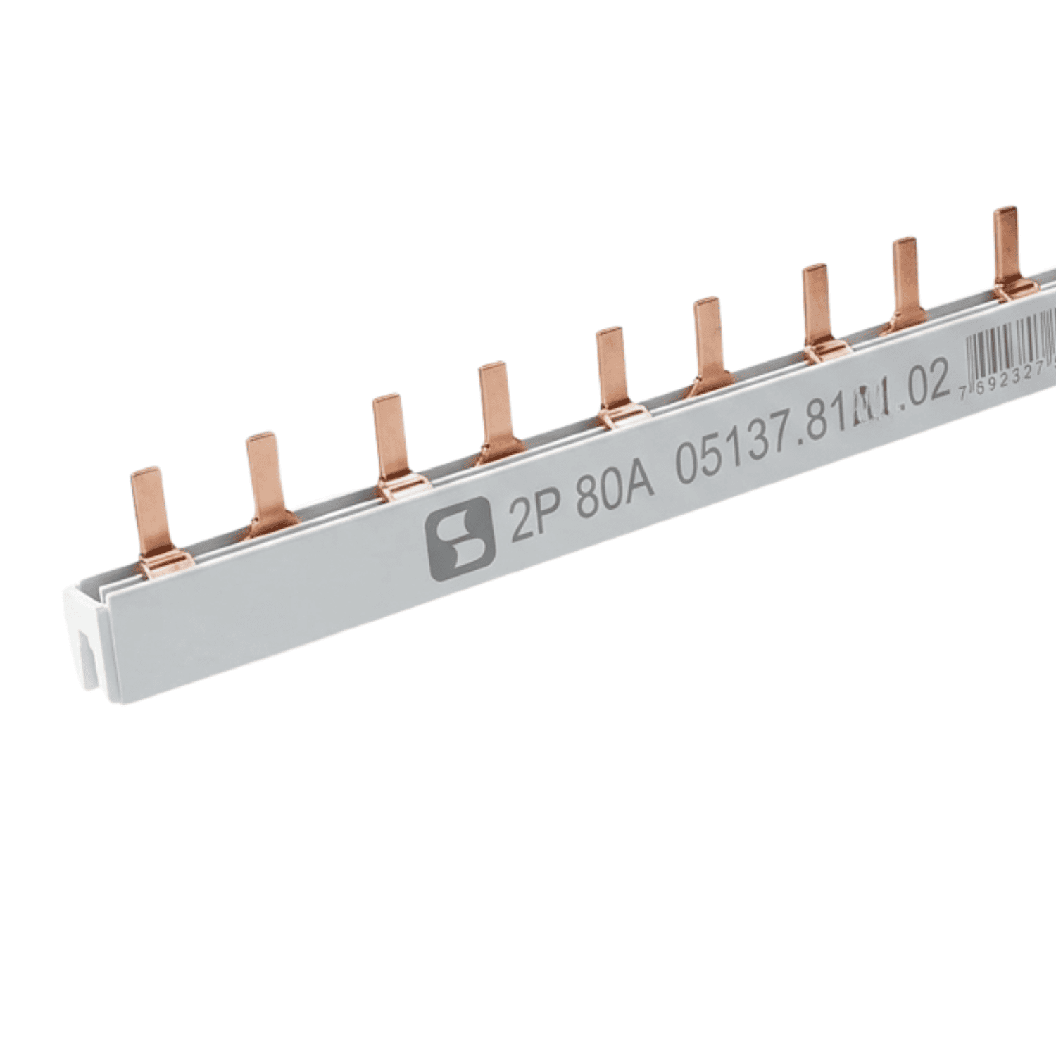 barramento soprano 2p 1 metro 80a -