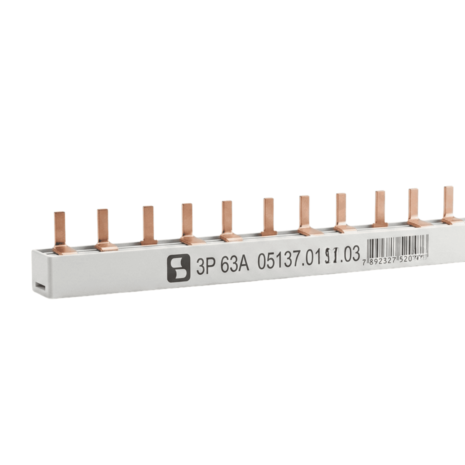 barramento soprano 3p 1 metro 63a--