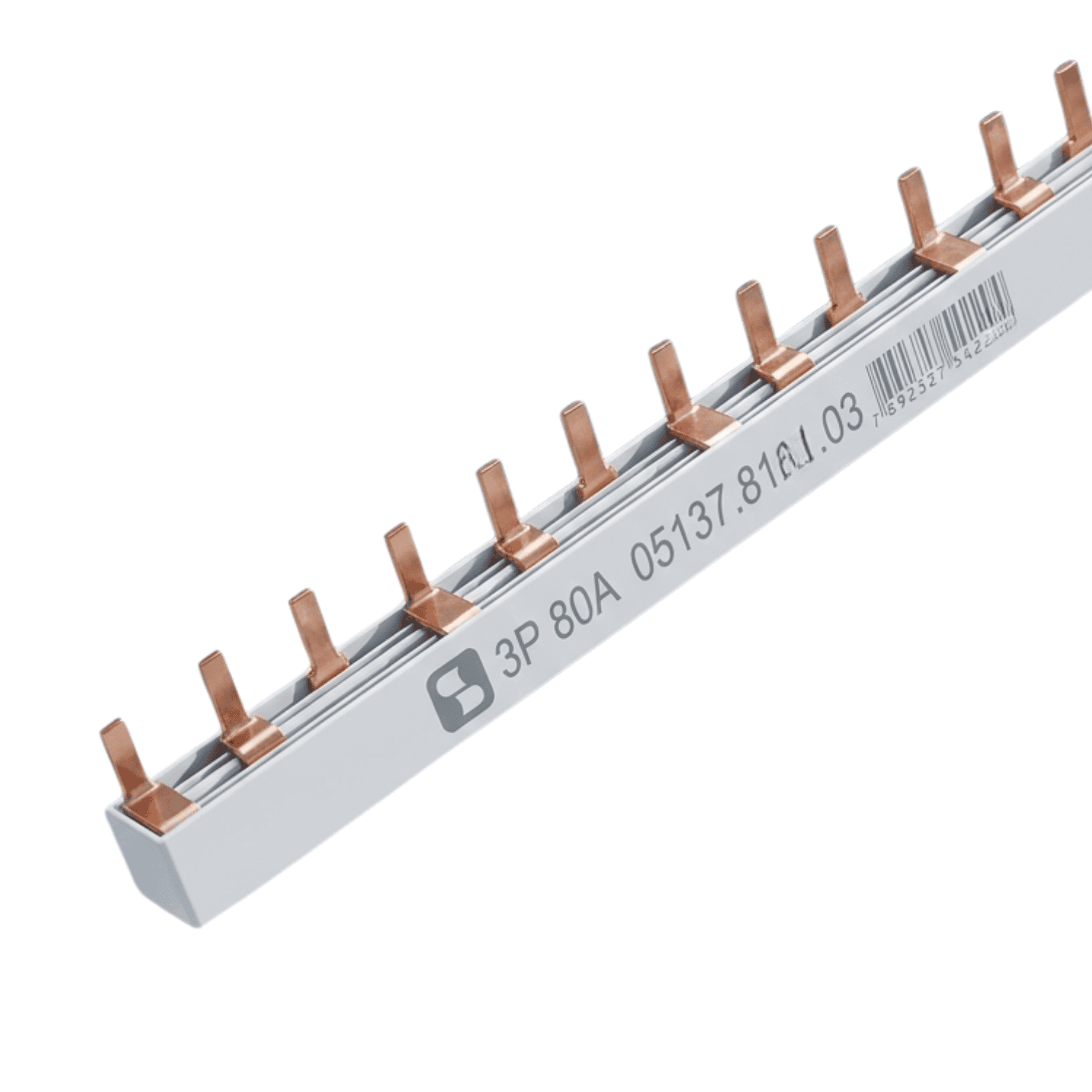 barramento soprano 3p 1 metro 80a -