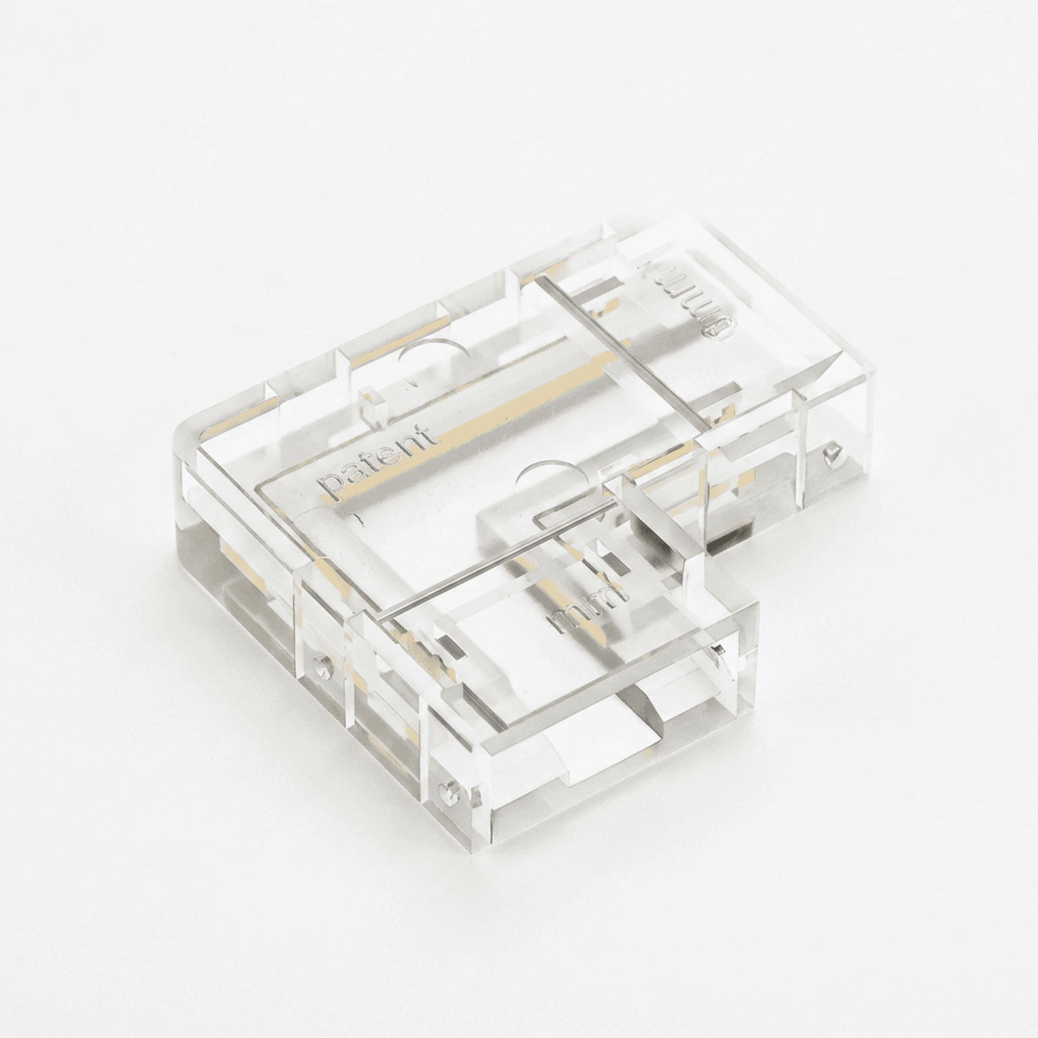 conector fita led 90 8mm