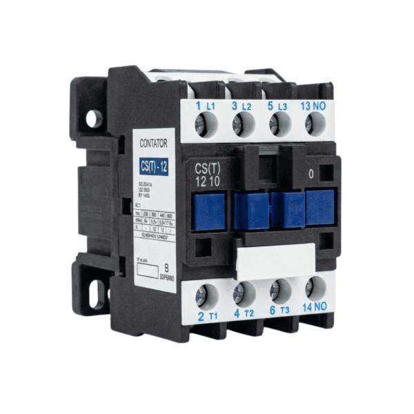 Contator CS(T) 12 10 3P + 1 NA 12A 220Vca - Soprano