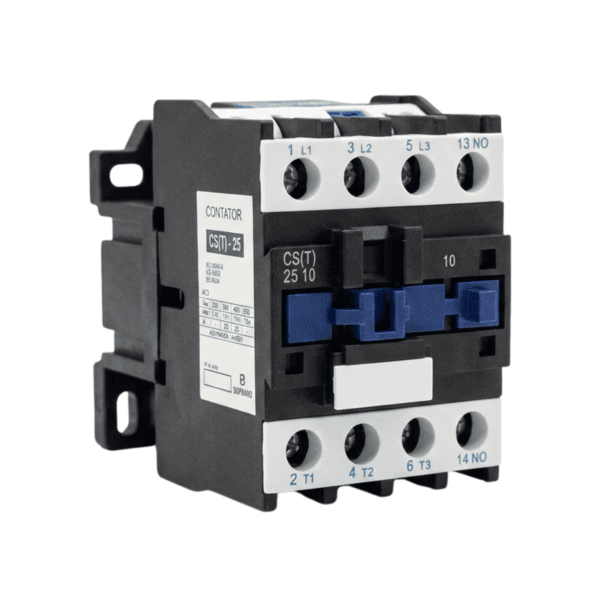 Contator CS(T) 25 10 3P + 1 NA 25A 220Vca - Soprano