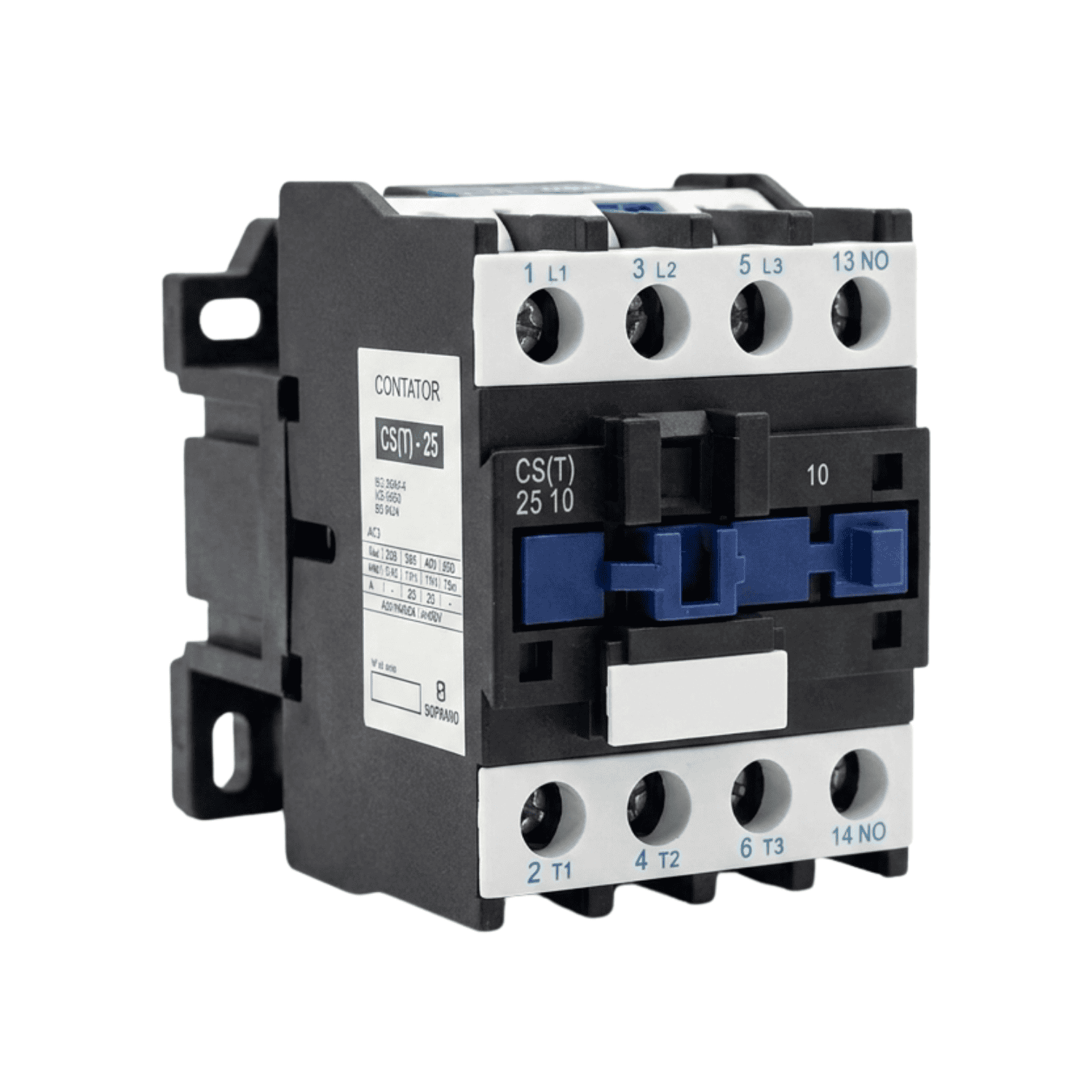 contator cst 25 1na soprano