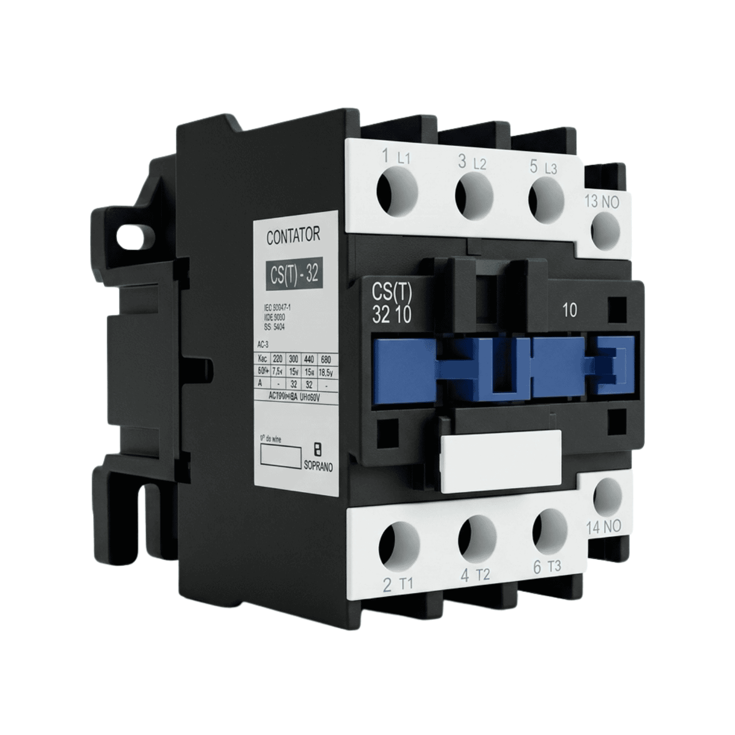 contator cst 32 1na soprano