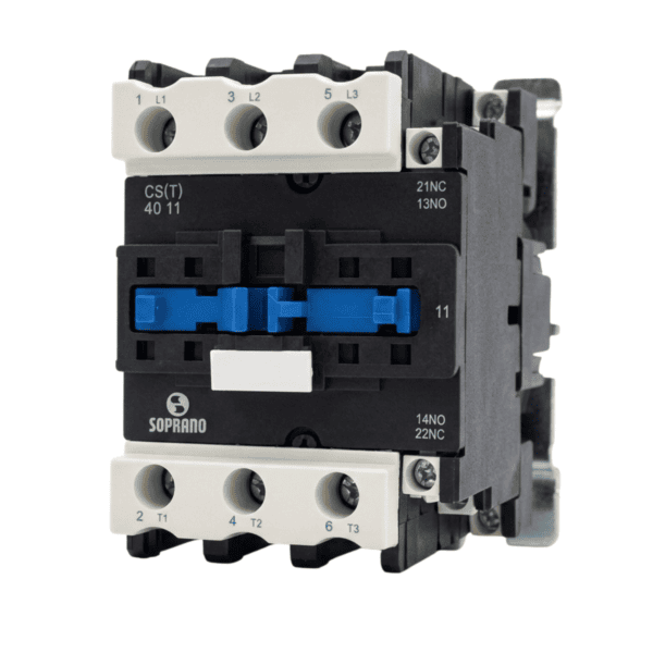 Contator CS(T) 40 11 3P + 1 NA + 1 NF 40A 220Vca - Soprano