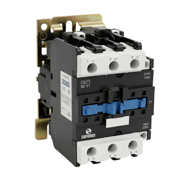 Contator CS(T) 50 11 3P + 1 NA + 1 NF 50A 220Vca - Soprano