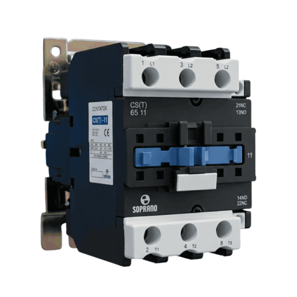 Contator CS(T) 65 11 3P + 1 NA + 1 NF 65A 220Vca - Soprano