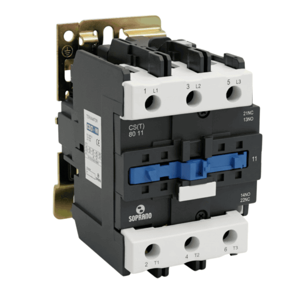 Contator CS(T) 80 11 3P + 1 NA + 1 NF 80A 220Vca - Soprano