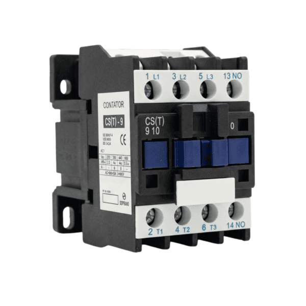 Contator CS(T) 9 10 3P + 1 NA 9A 220Vca - Soprano