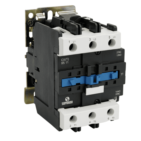 Contator CS(T) 95 11 3P + 1 NA + 1 NF 95A 220Vca - Soprano