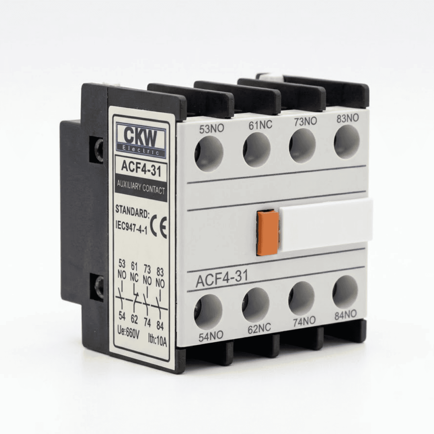 Bloco de Contato Auxiliar Frontal F4-31 ckw