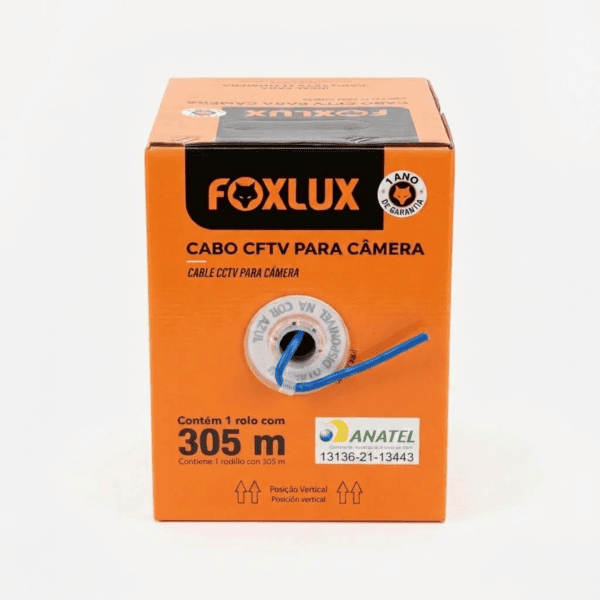 Cabo CFTV para Câmera 8x24AWG 305m - Foxlux