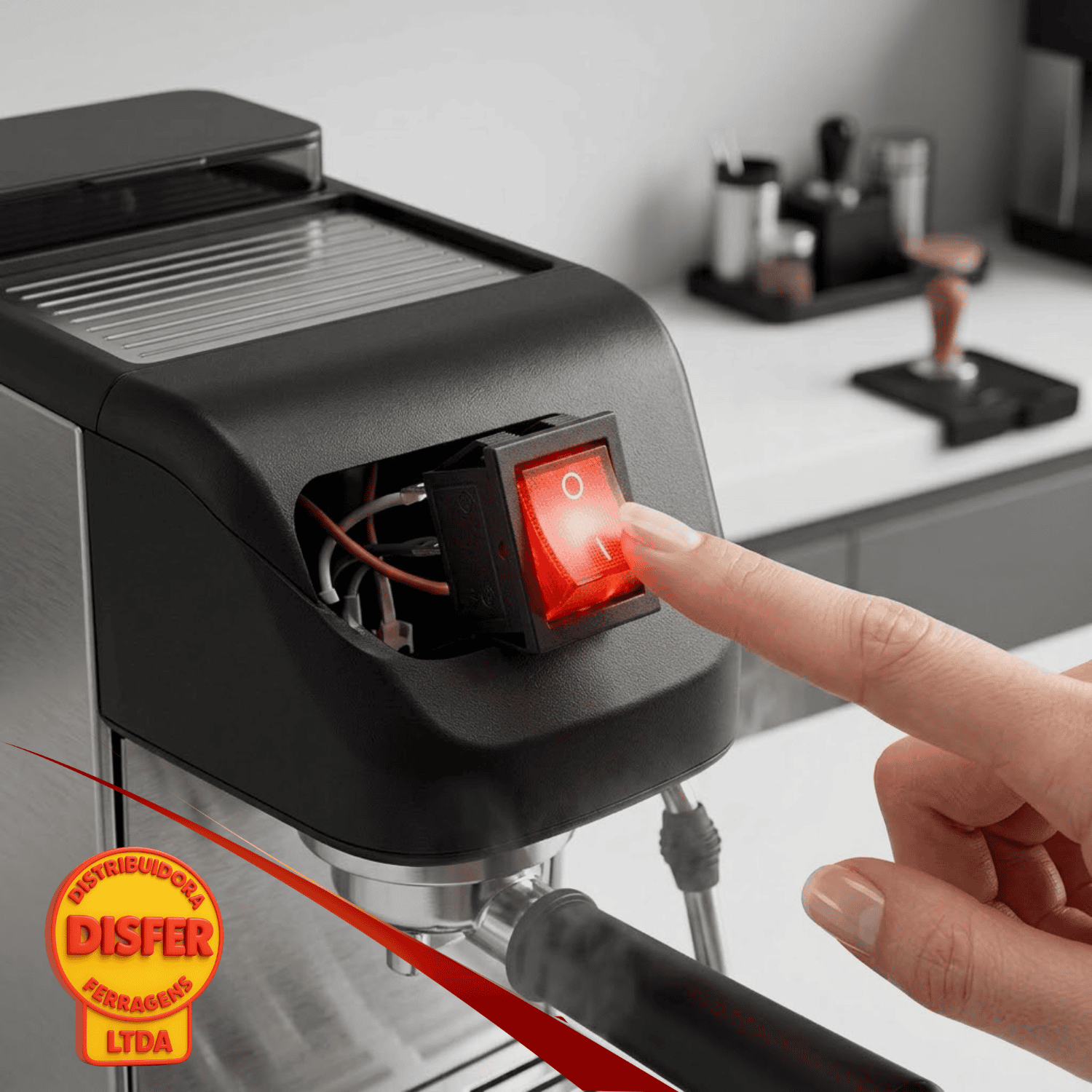 Chave Bipolar kcd2 iluminado dpr-