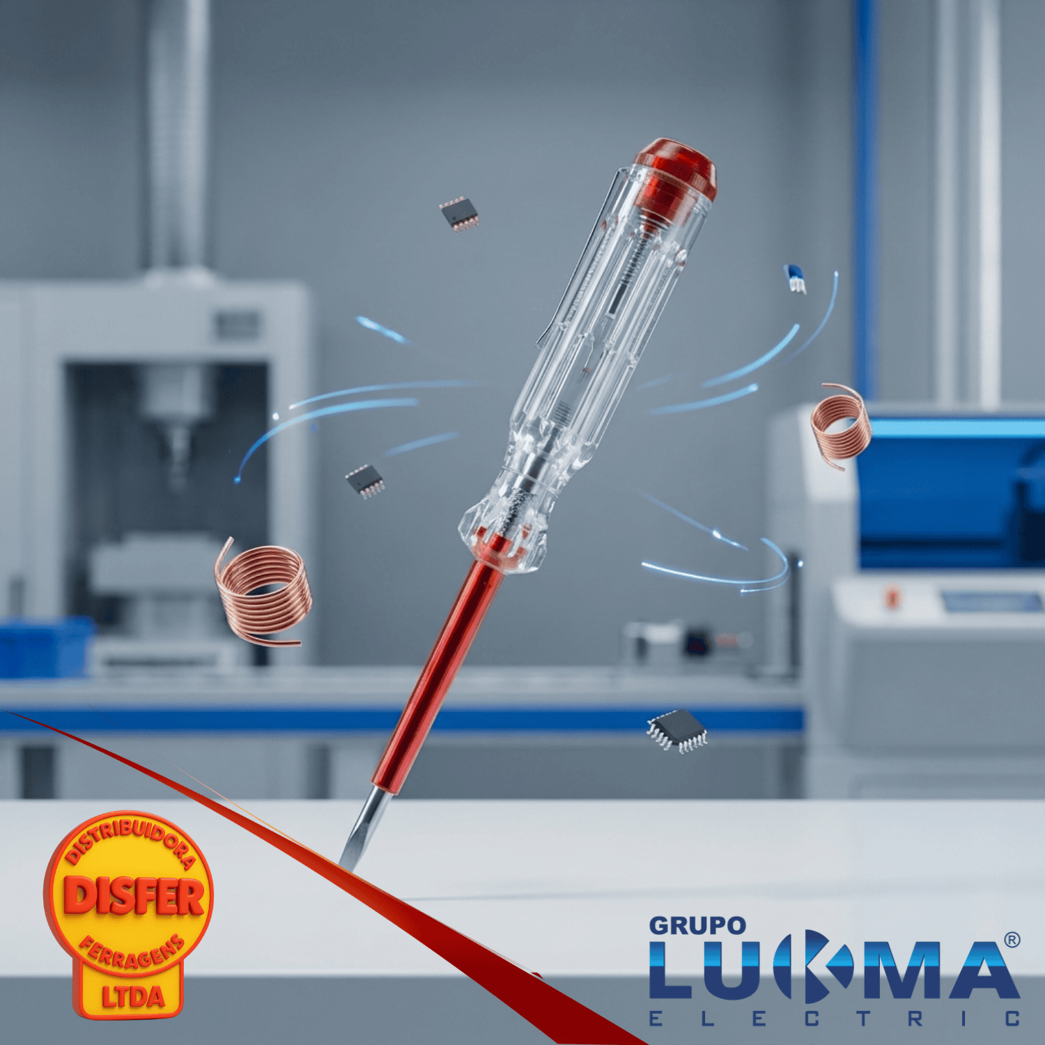 Chave teste Lukma-