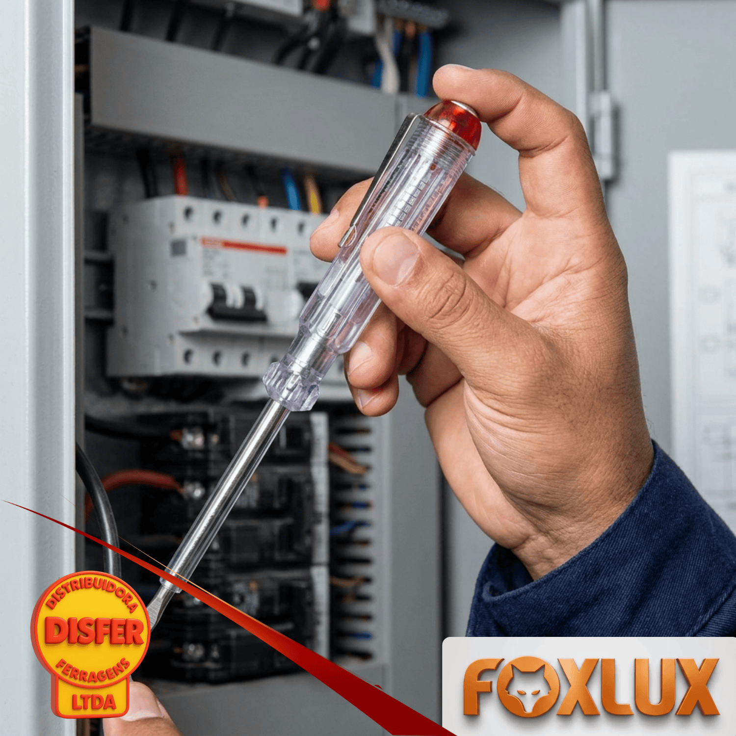 Chave teste foxlux--