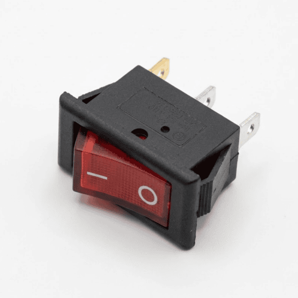 Chave Interruptor de Tecla Liga/Desliga Iluminado 20A Unipolar KCD2 - DPR