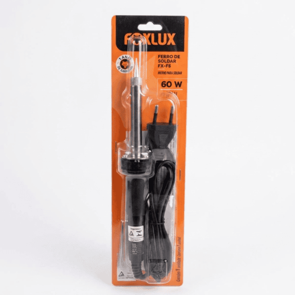 Ferro de Soldar 127V 60W FX-FS - Foxlux
