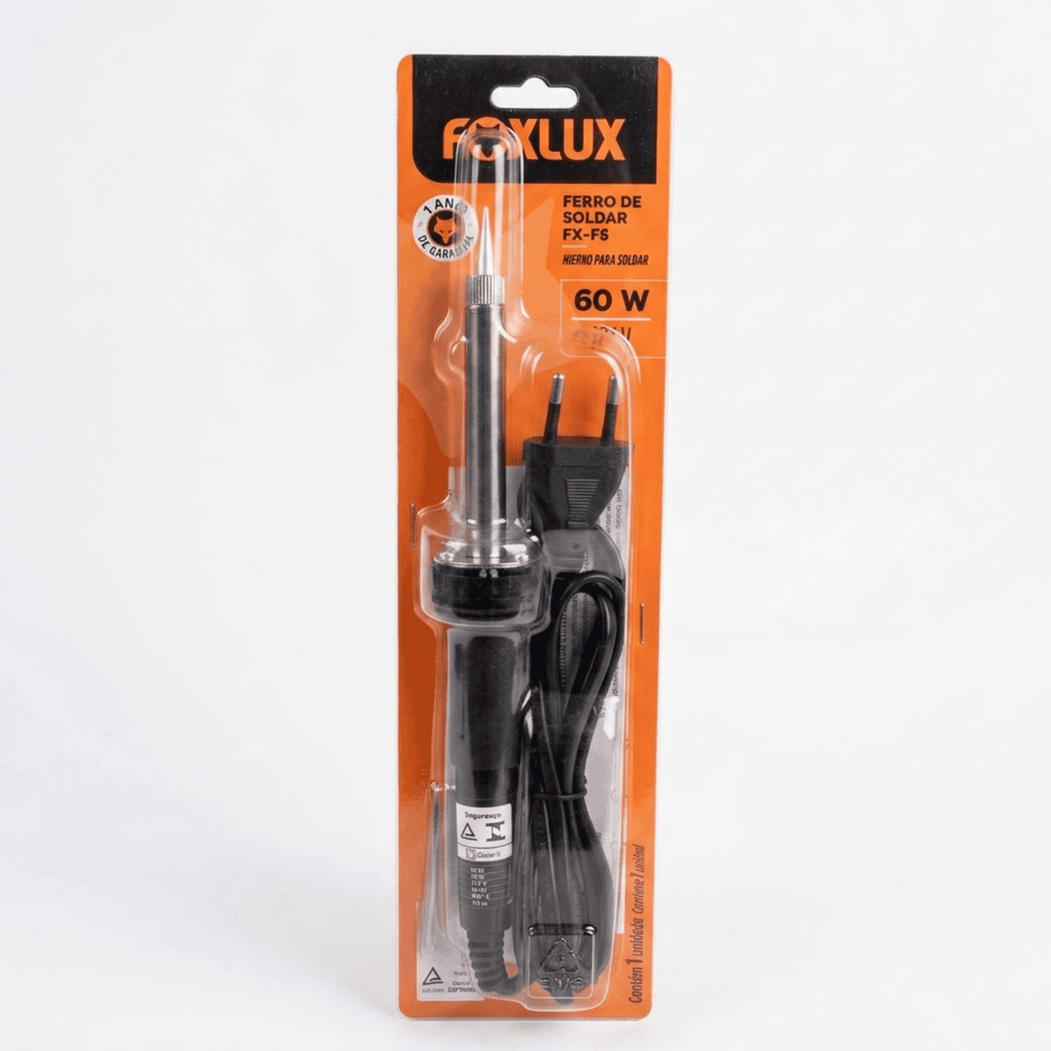 Ferro de solda foxlux