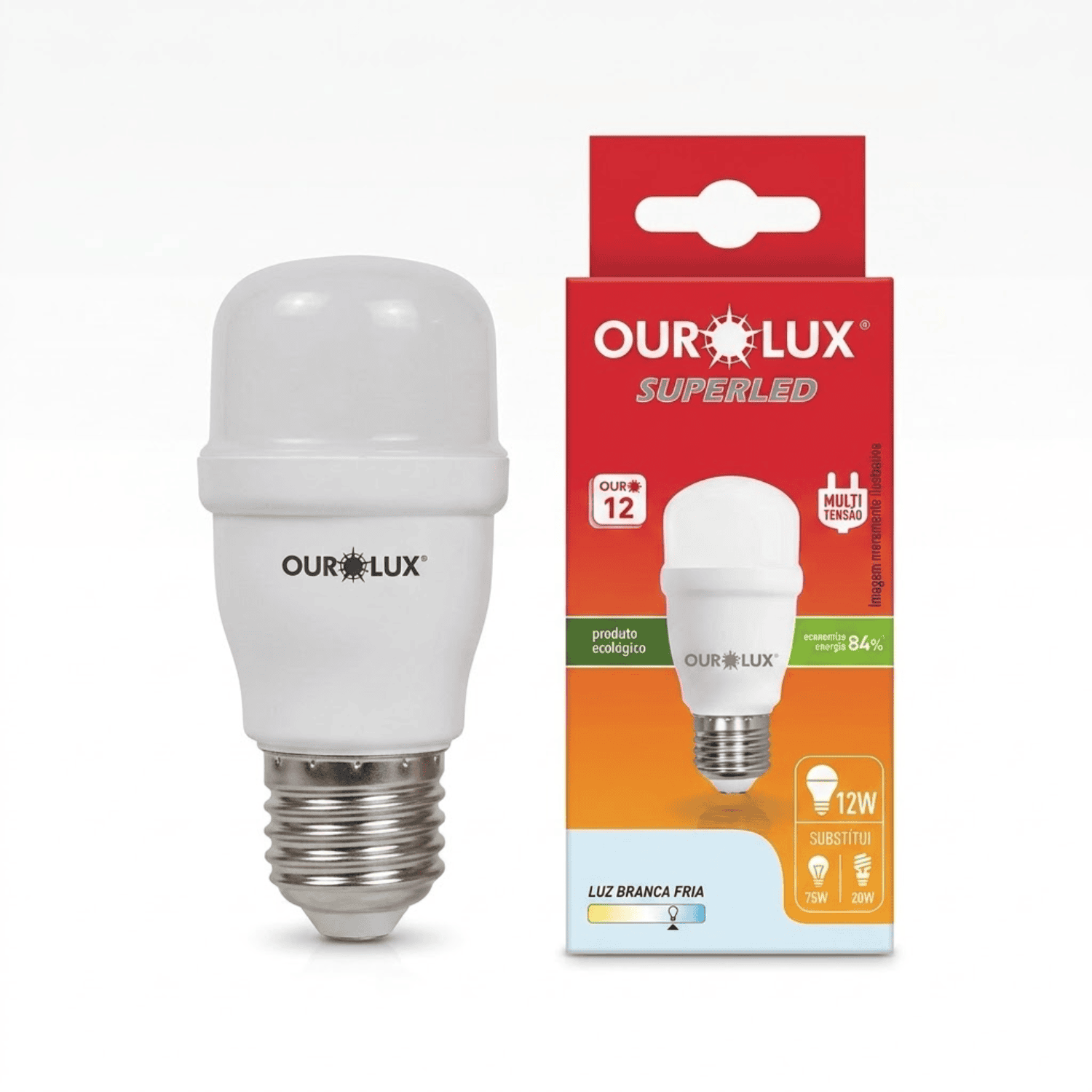 Lâmpada LED Compacta 6500K Ourolux