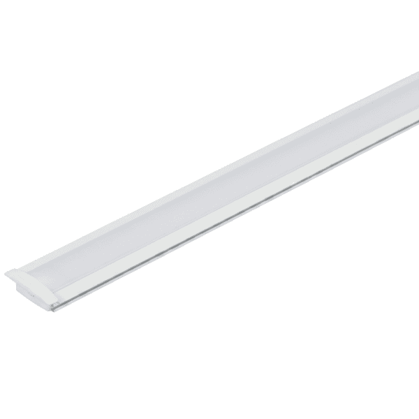 Perfil de Embutir Slim 24 x 7mm para Fita LED Branco 3 metros - Gaya