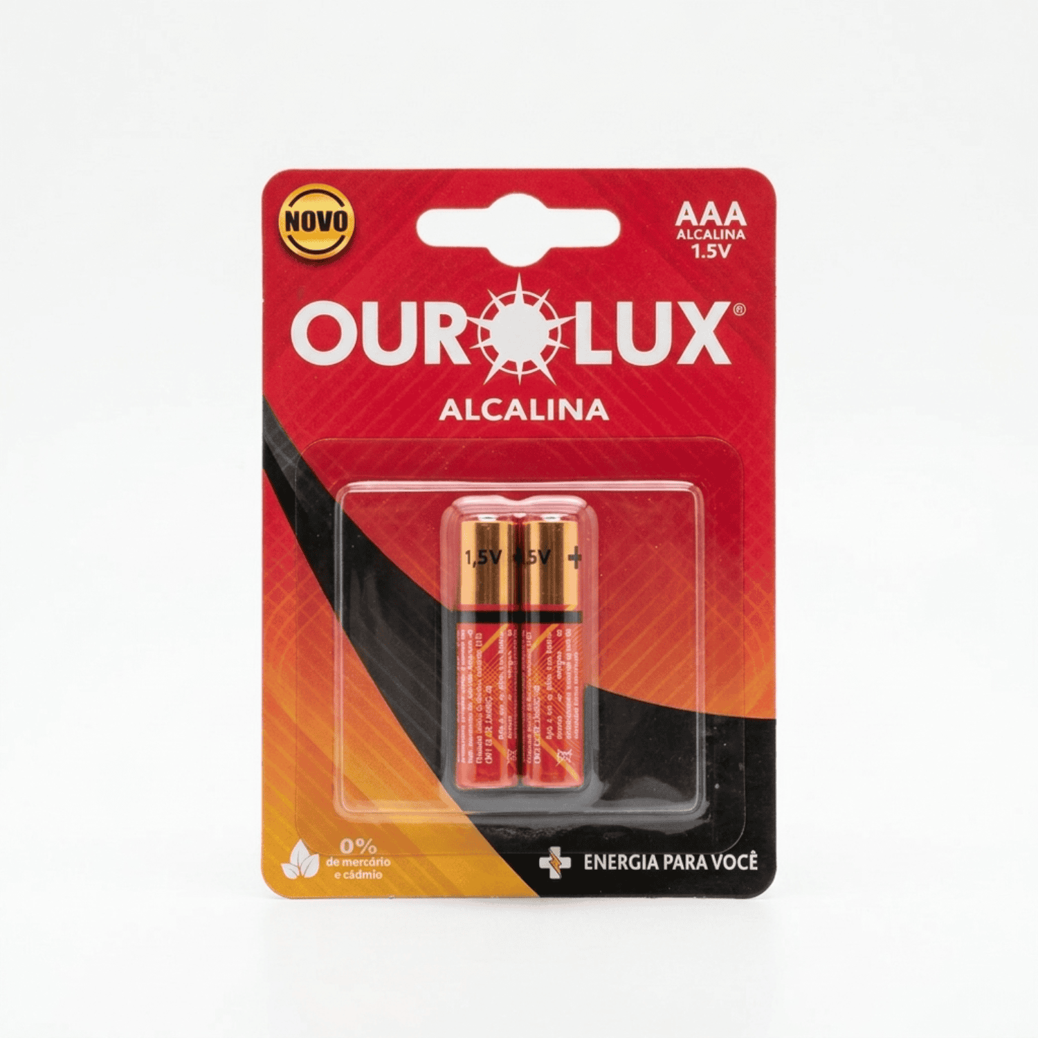 Pilha AAA Ourolux