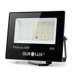 Refletor LED Superled 50W ourolux