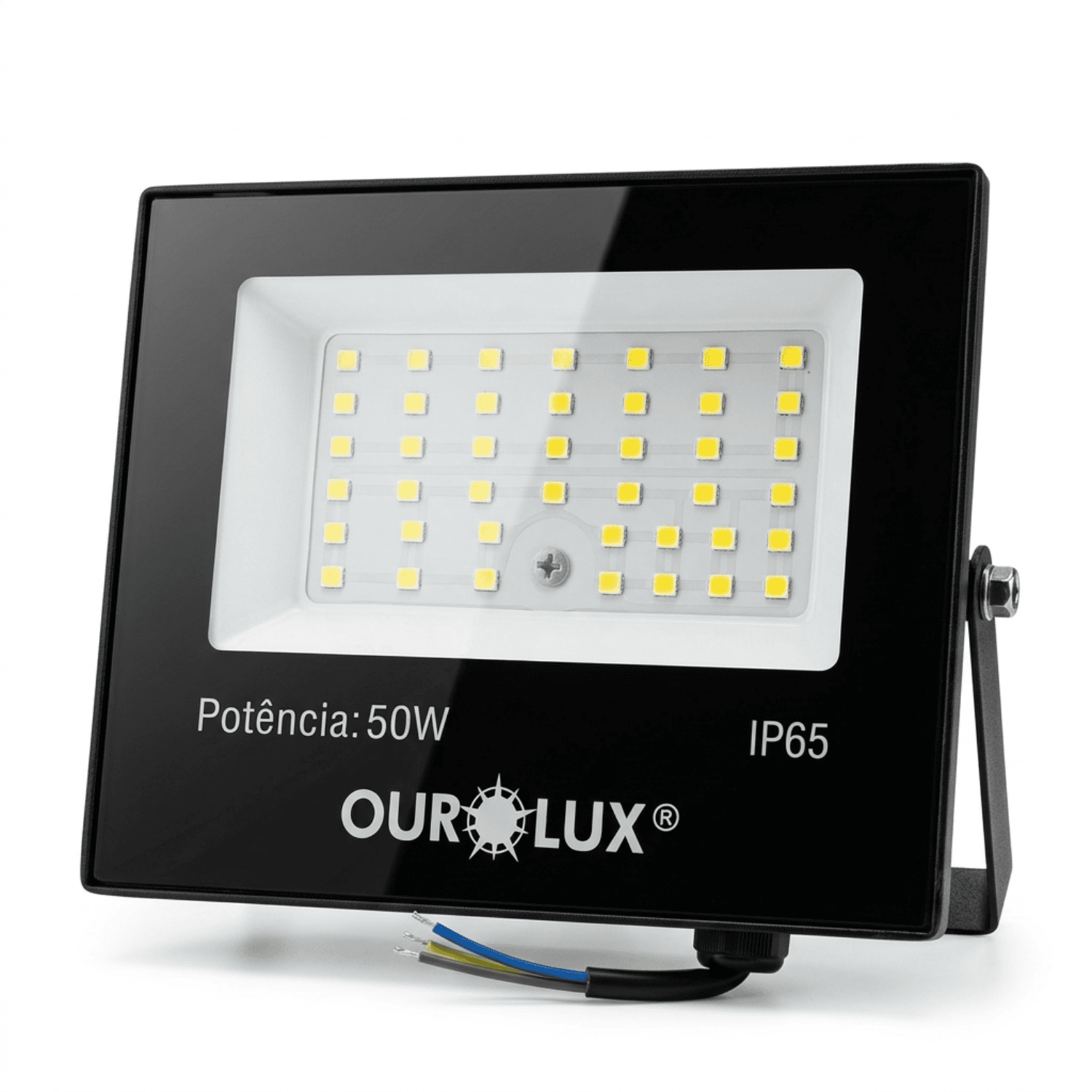 Refletor LED Superled 50W ourolux