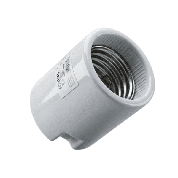 Receptáculo Soquete de Porcelana E40 FX-02 – Foxlux