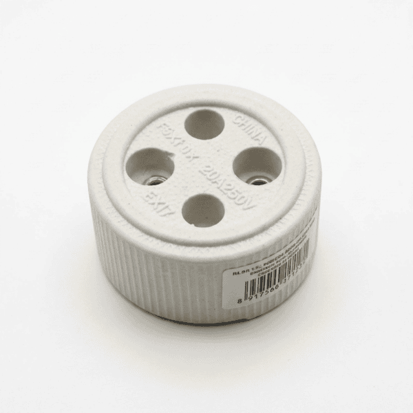 Tomada Polarizada de Porcelana Monofásica 2x20A FX17 – Foxlux