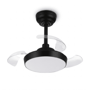 Ventilador Air Small Preto SL Iluminacao