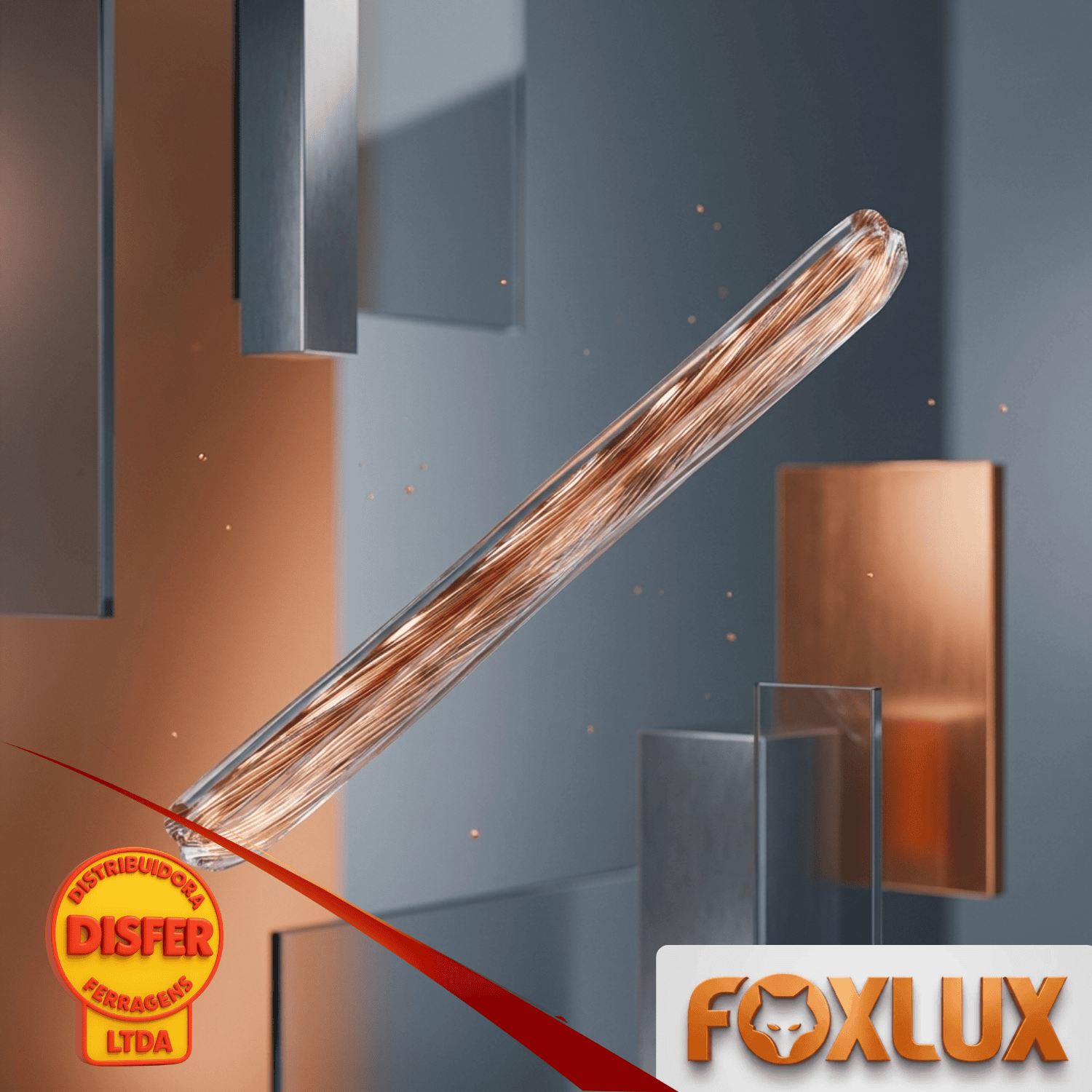 fio cristal foxlux-