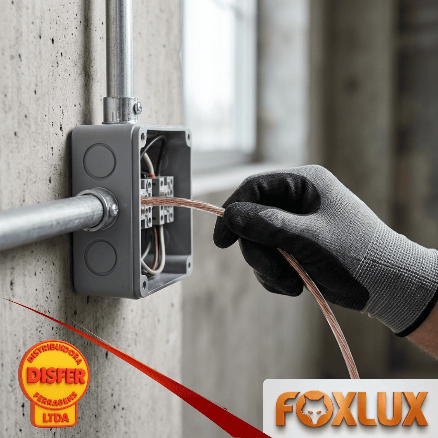 fio cristal foxlux--