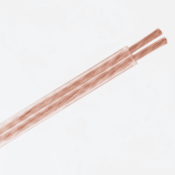 Fio Cristal Para Áudio 2x1,5mm – Vendido por Metro – Foxlux