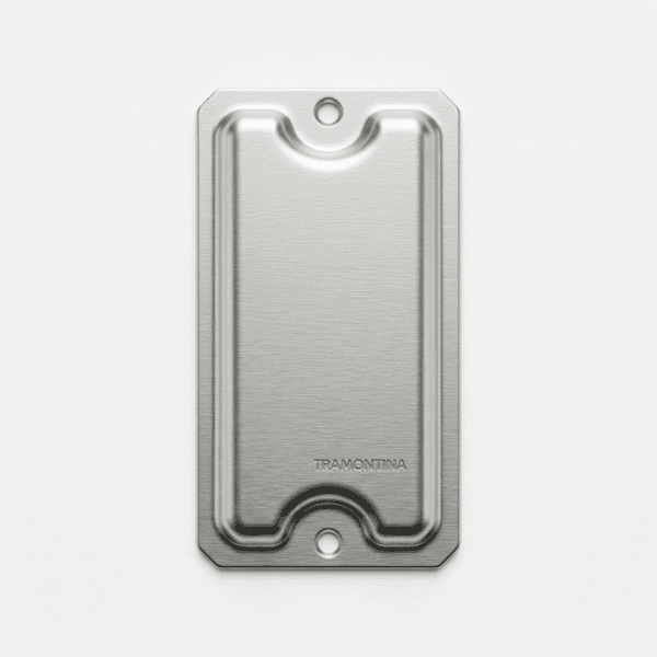 Tampa Cega 1/2" e 3/4" em Alumínio Estampado – Tramontina