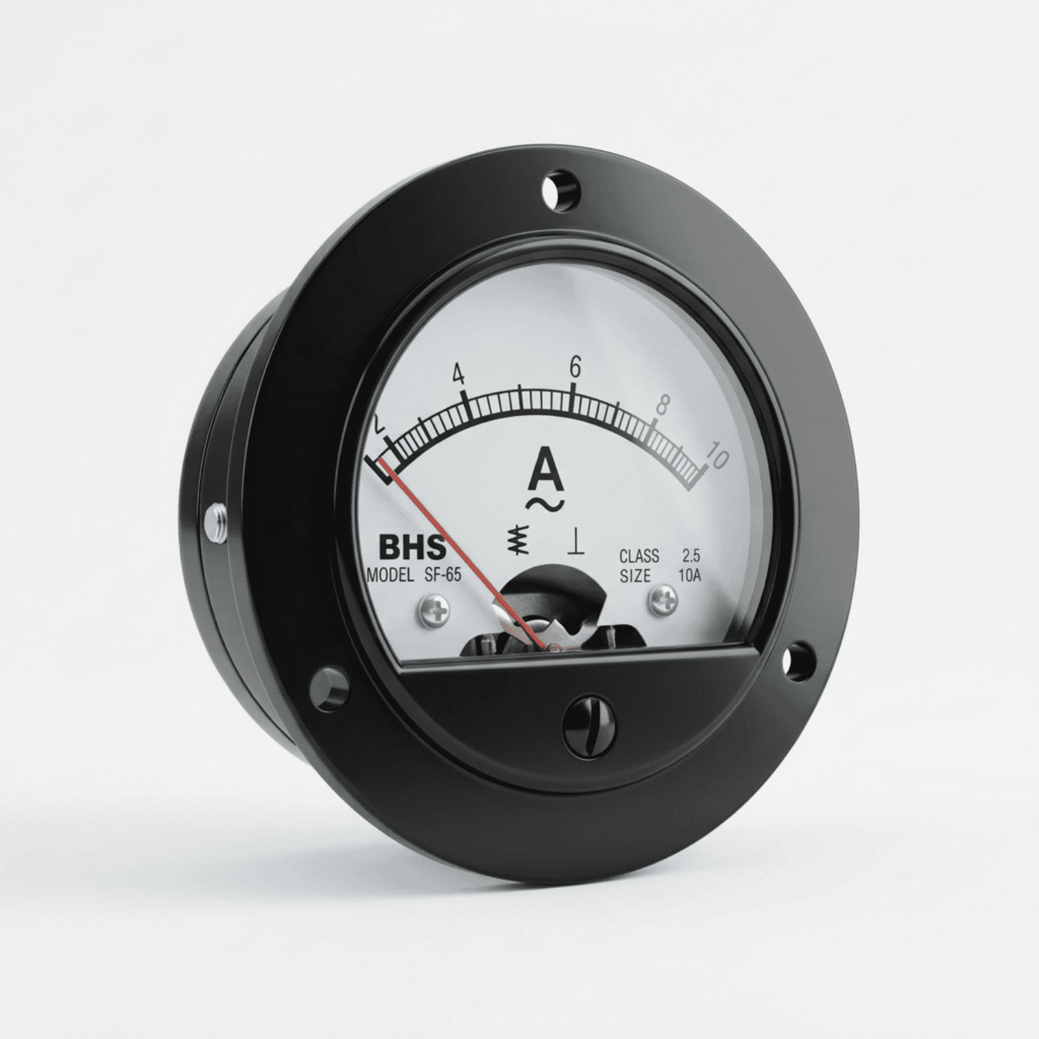 Amperimetro analogico bhs sf65 10a