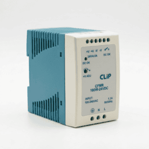 Fonte de alimentação para trilho 24v 100w
