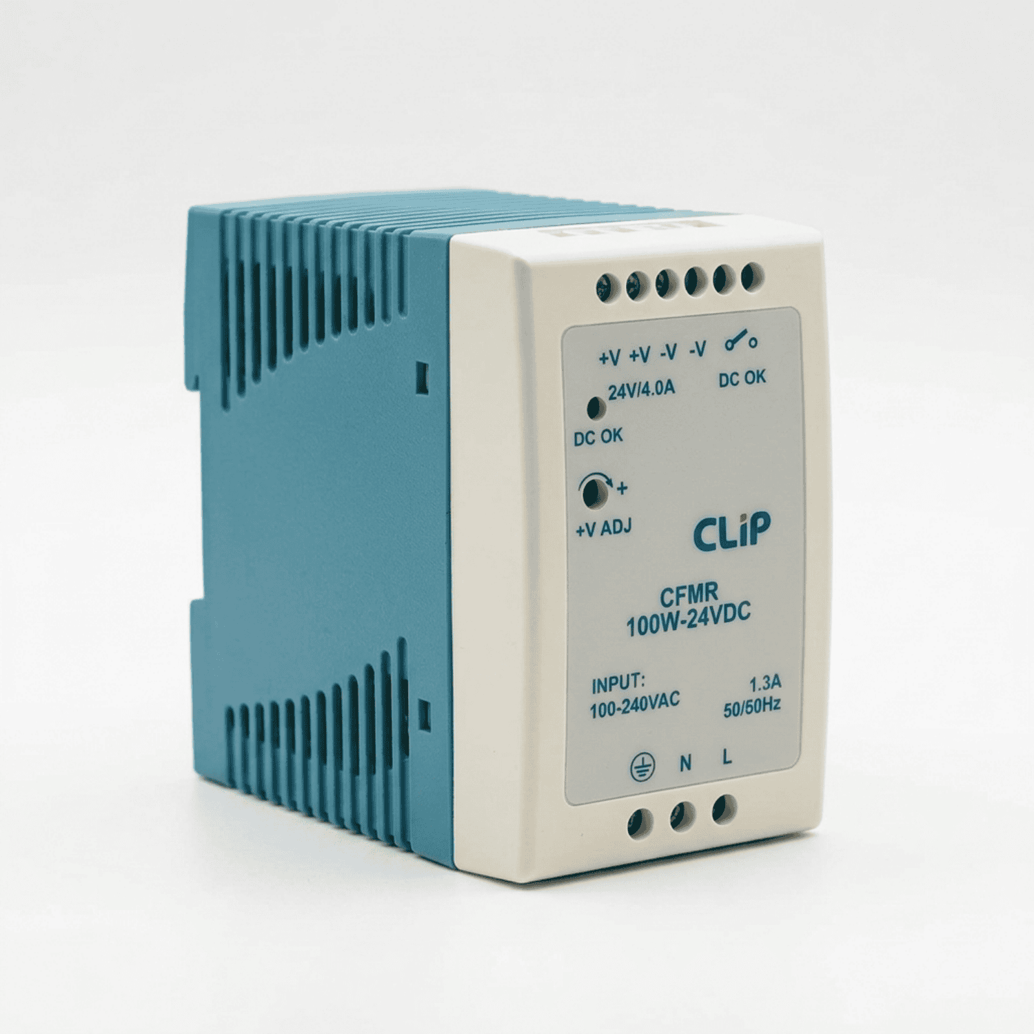 Fonte de alimentação para trilho 24v 100w