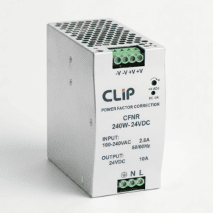 Fonte de alimentação para trilho 24v 240w