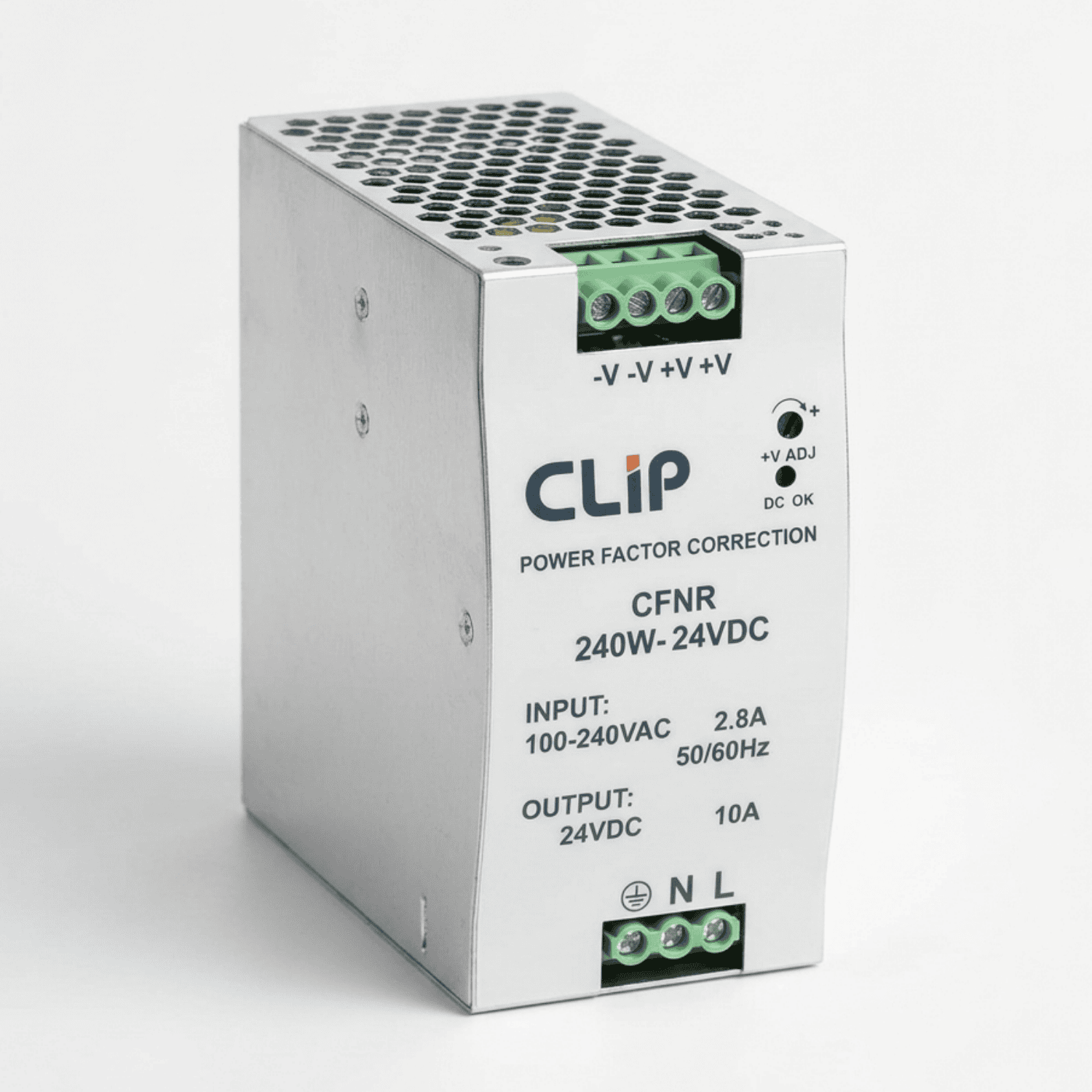Fonte de alimentação para trilho 24v 240w