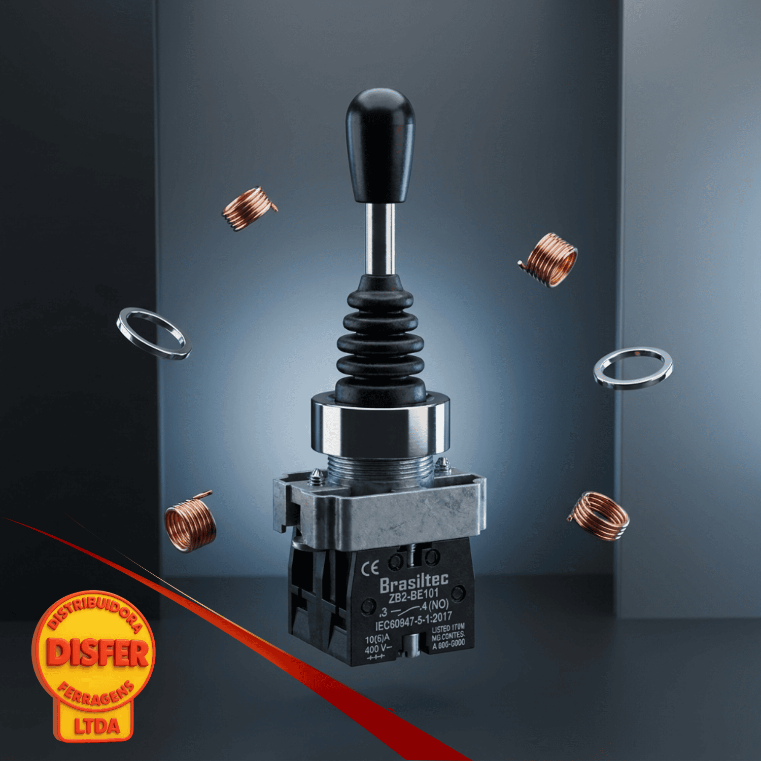 Manipulador Metalico zb2 be101 Brasil-
